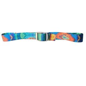 Croakies tie dye belt
